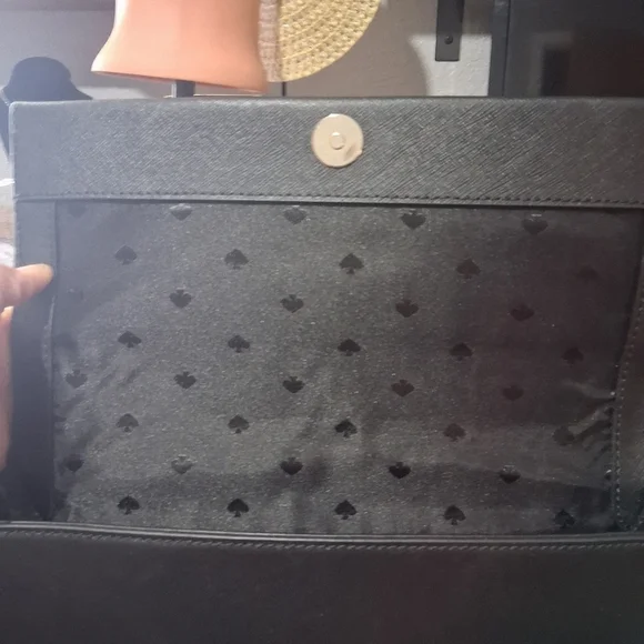 Kate Spade Kirk Saffiano Veronique Crossbody - Picture 5 of 8